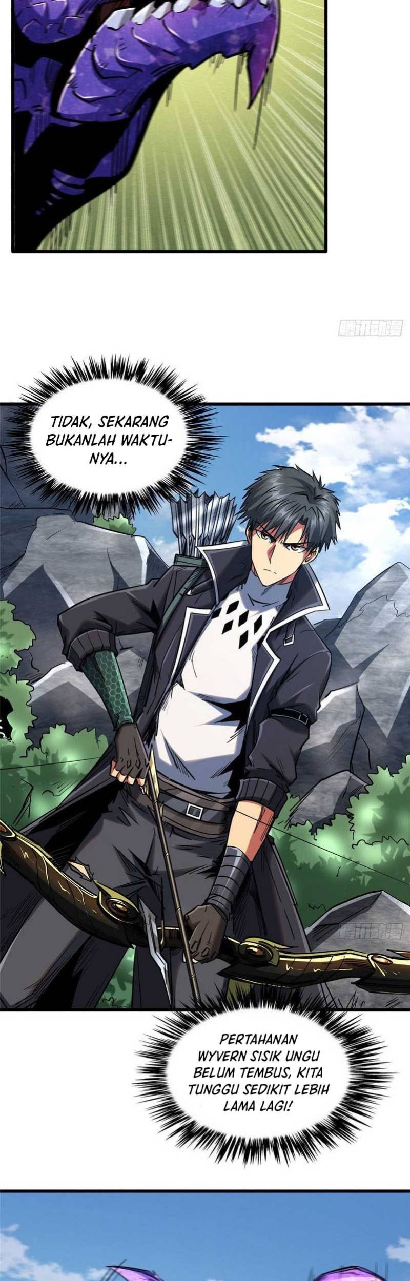 Super God Gene Chapter 23 Gambar 34