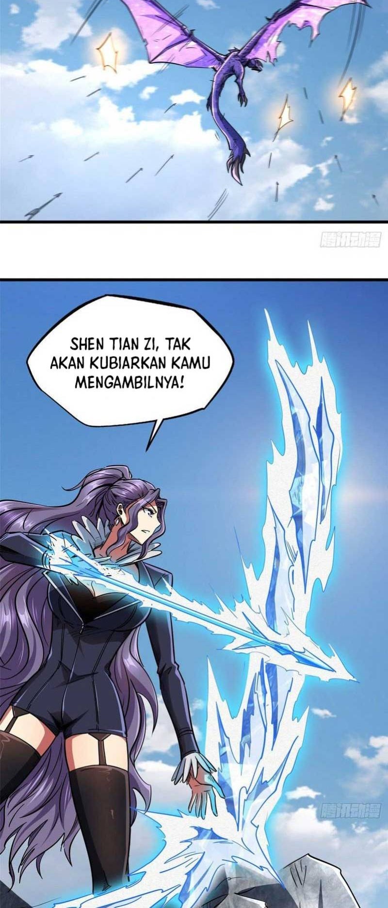 Super God Gene Chapter 23 Gambar 35