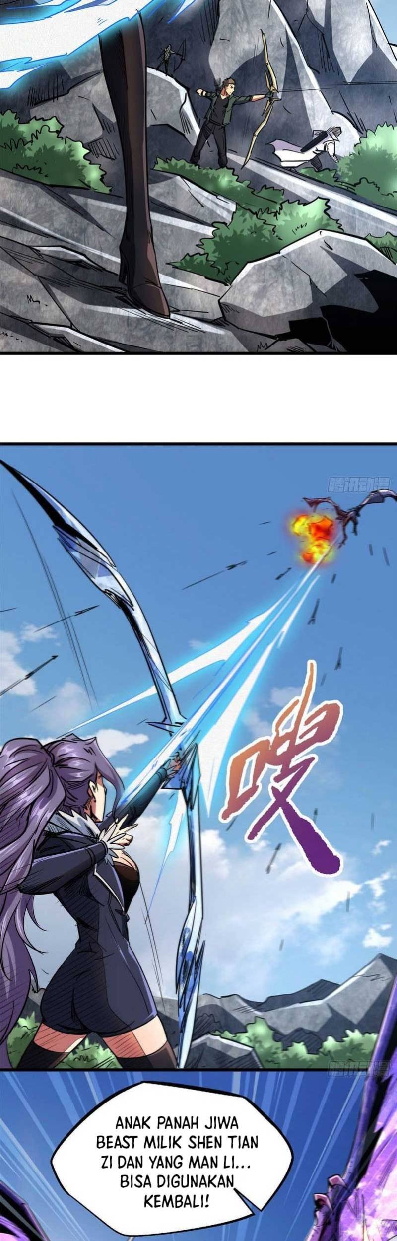 Super God Gene Chapter 23 Gambar 36