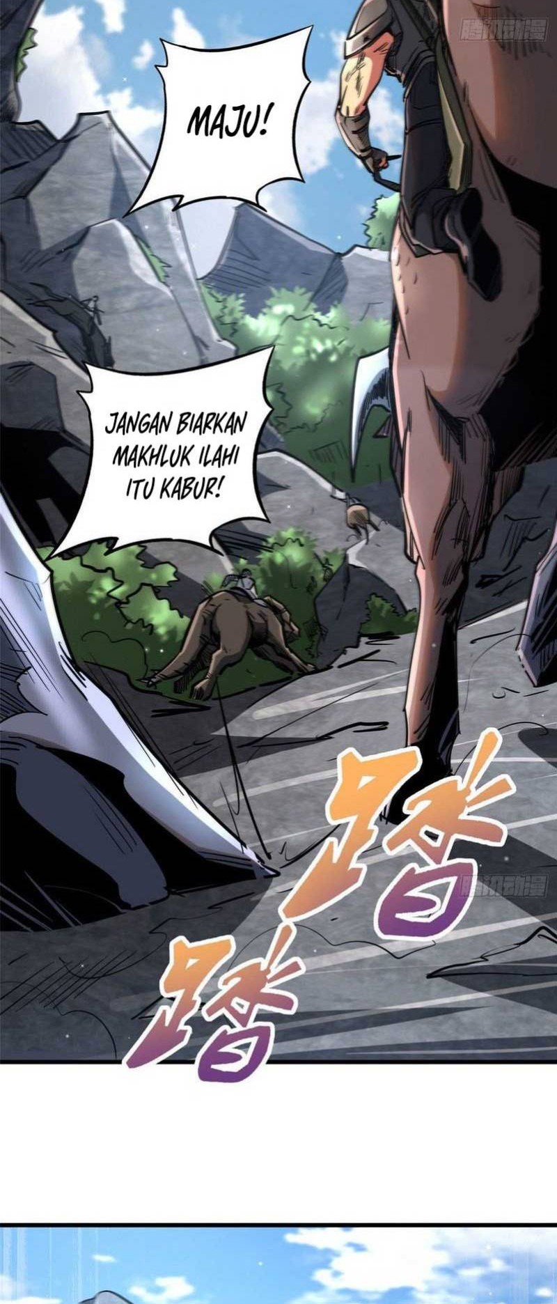 Super God Gene Chapter 23 Gambar 39
