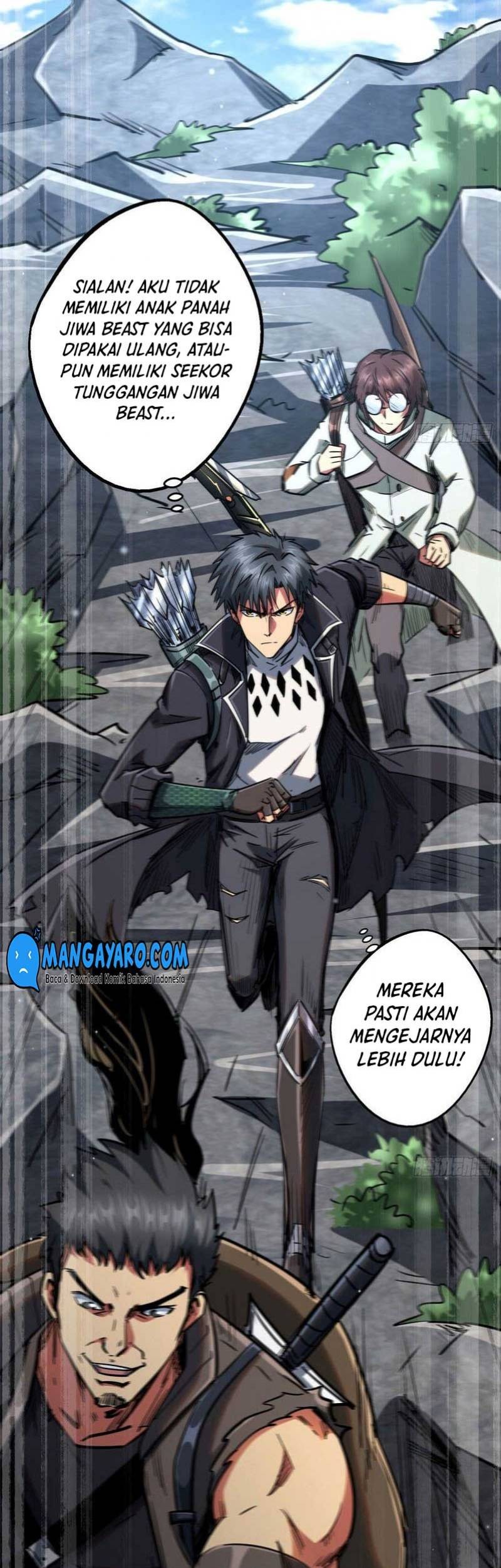 Super God Gene Chapter 23 Gambar 40
