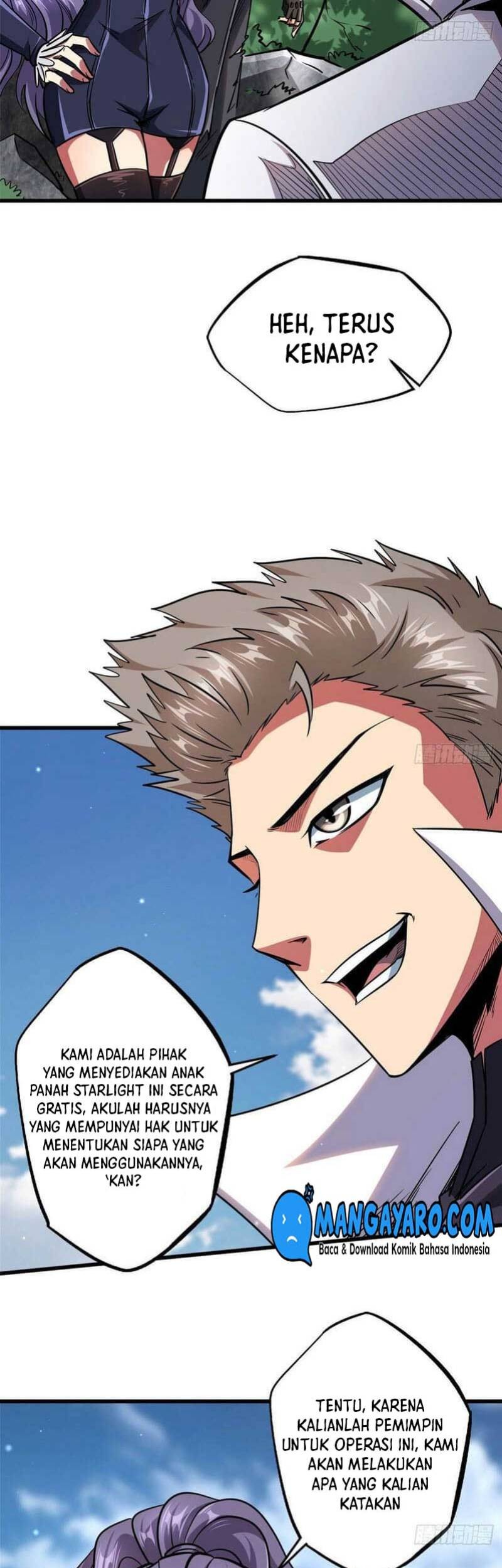 Super God Gene Chapter 23 Gambar 5