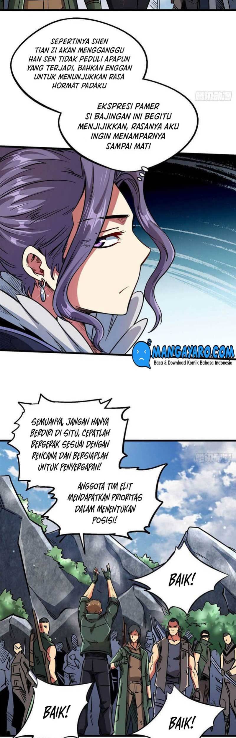 Super God Gene Chapter 23 Gambar 9