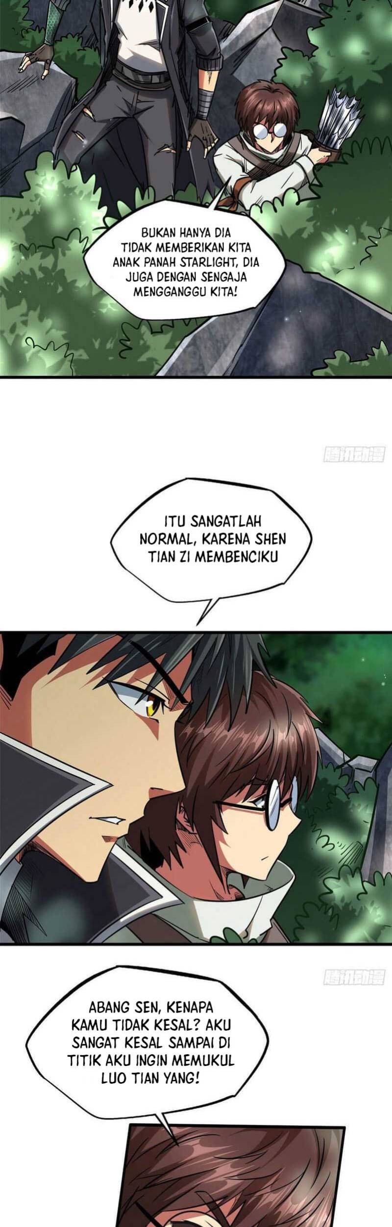 Super God Gene Chapter 23 Gambar 13