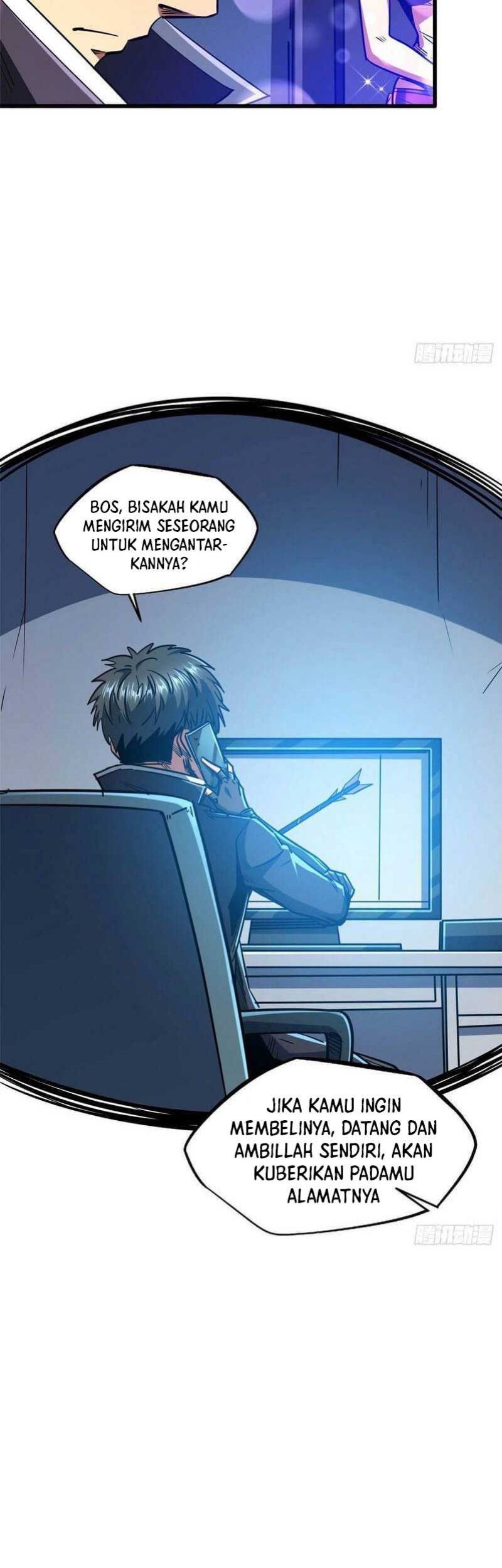 Super God Gene Chapter 22 Gambar 16