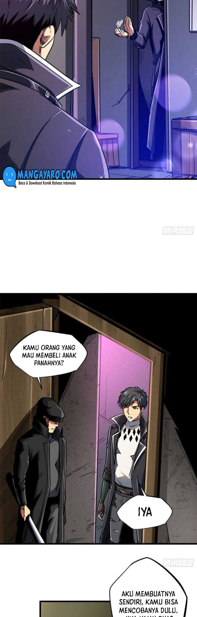 Super God Gene Chapter 22 Gambar 18