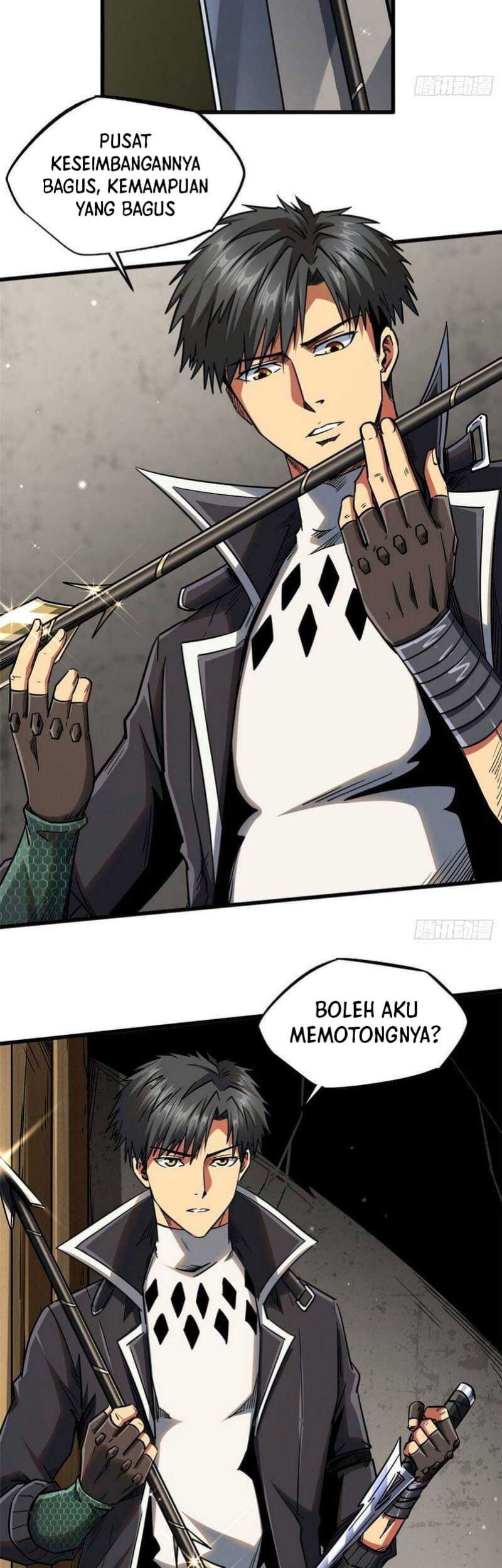 Super God Gene Chapter 22 Gambar 20