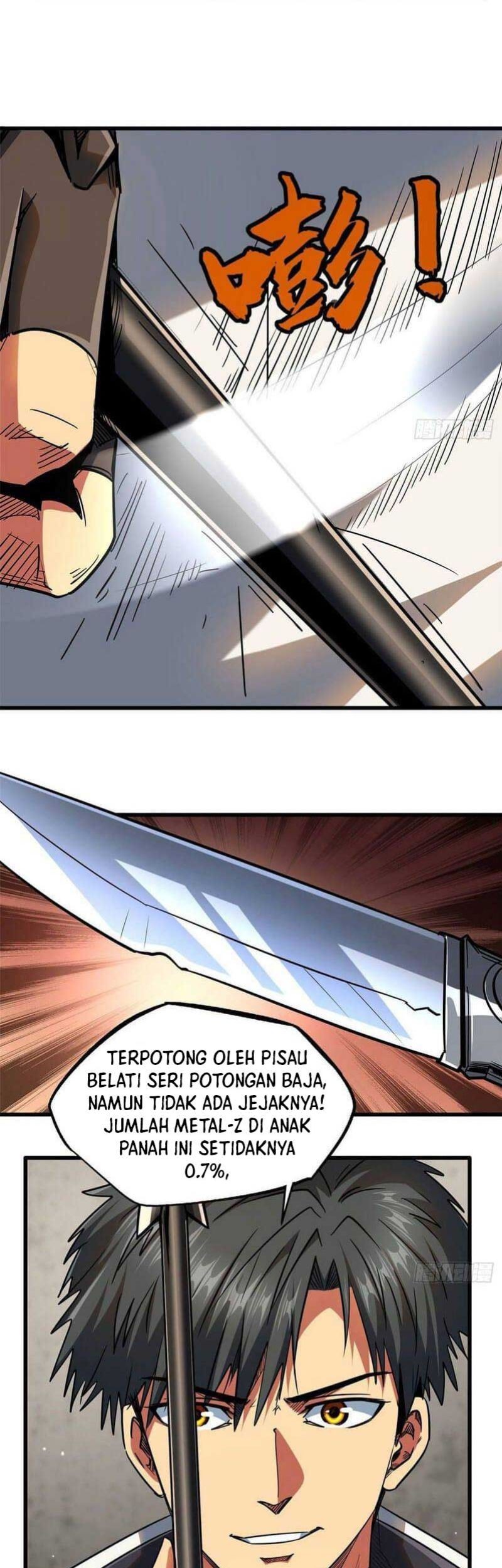 Super God Gene Chapter 22 Gambar 22