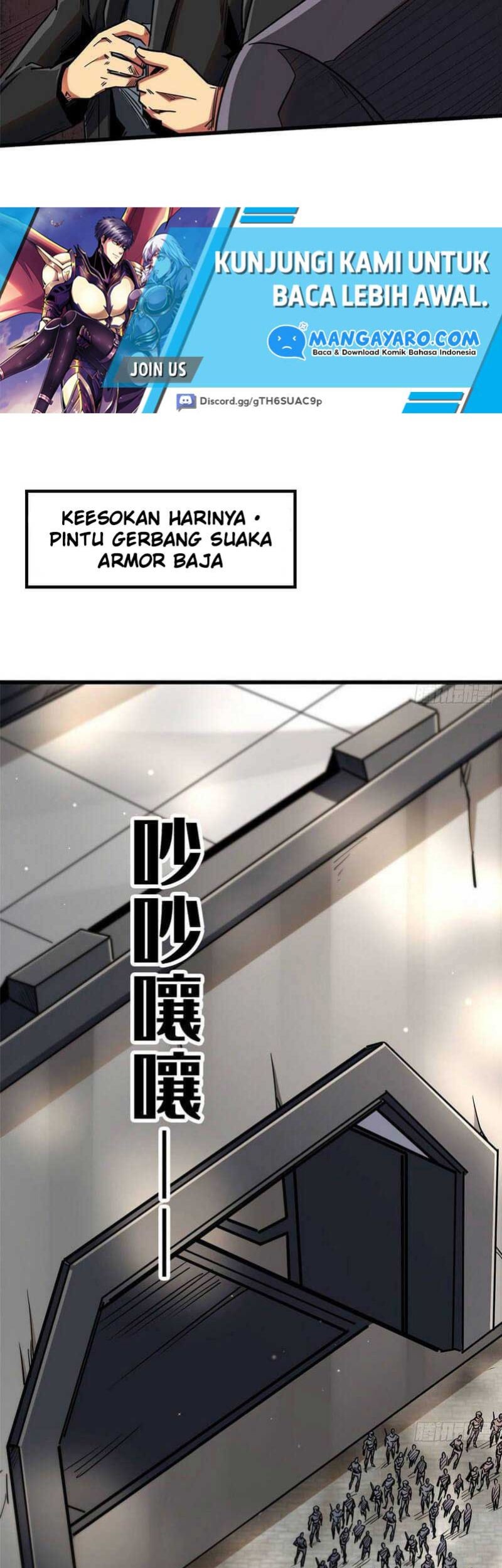 Super God Gene Chapter 22 Gambar 26