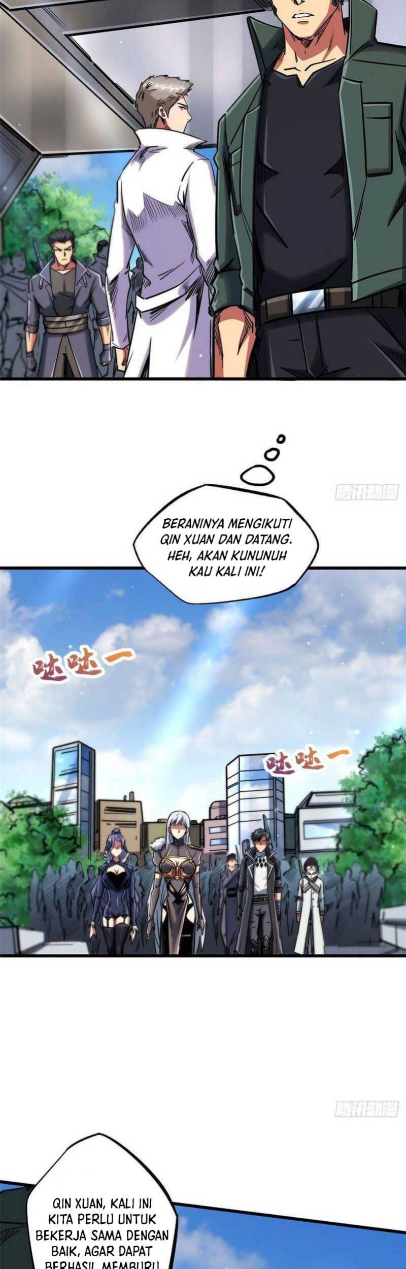 Super God Gene Chapter 22 Gambar 28