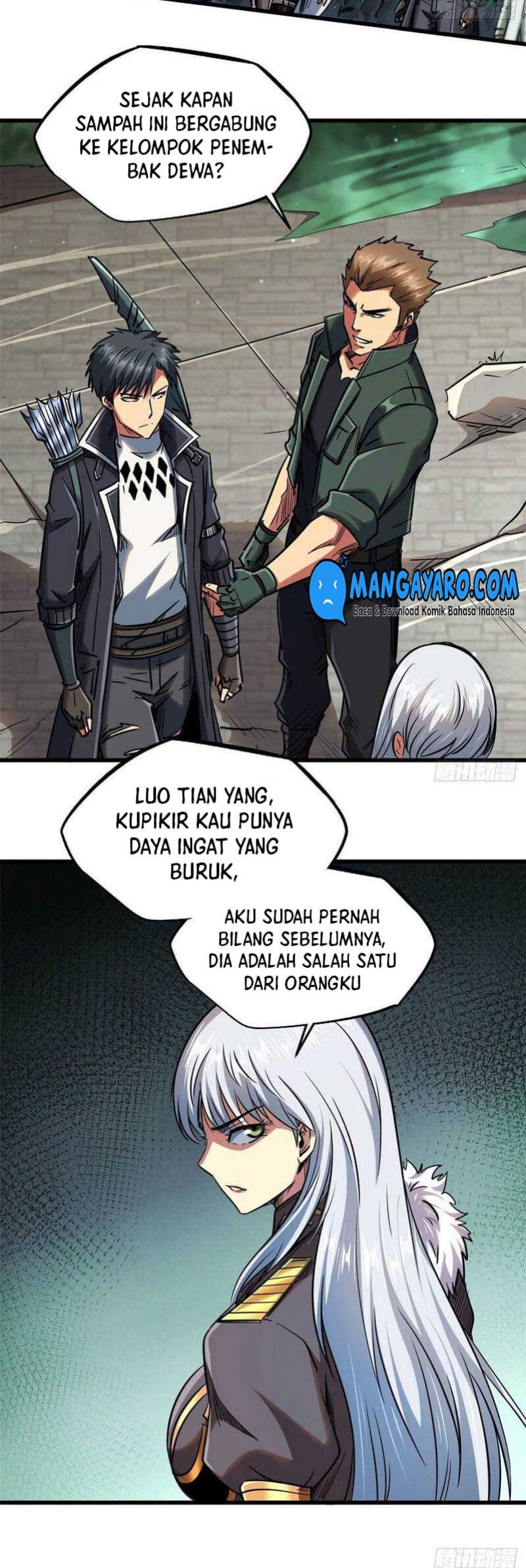 Super God Gene Chapter 22 Gambar 30