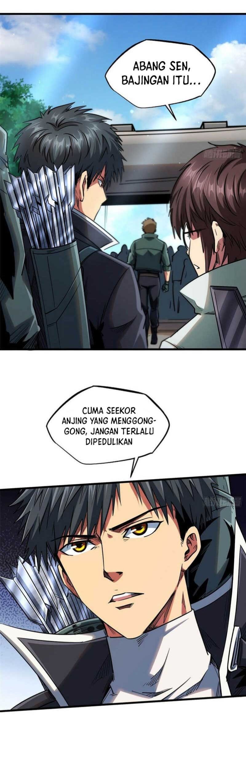 Super God Gene Chapter 22 Gambar 33