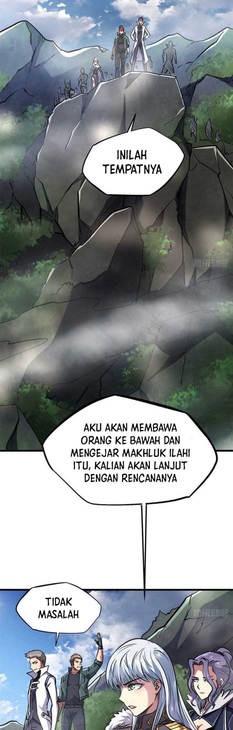 Super God Gene Chapter 22 Gambar 37