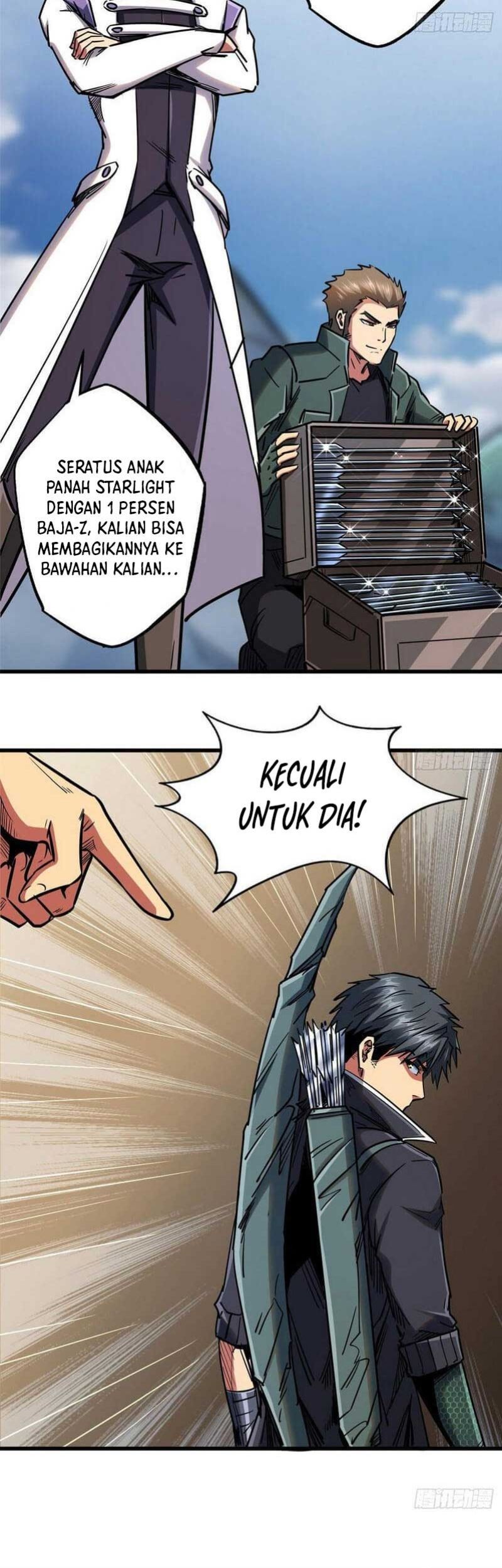Super God Gene Chapter 22 Gambar 39