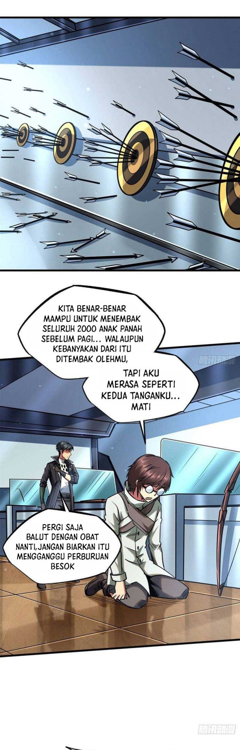 Super God Gene Chapter 22 Gambar 3