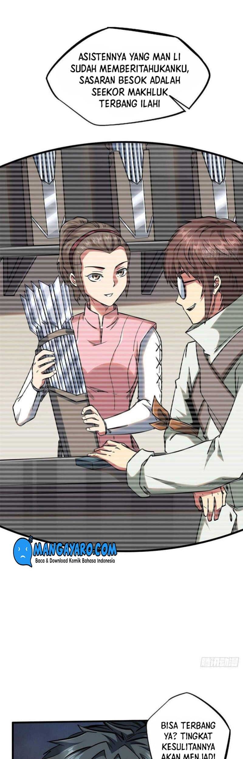 Super God Gene Chapter 22 Gambar 7