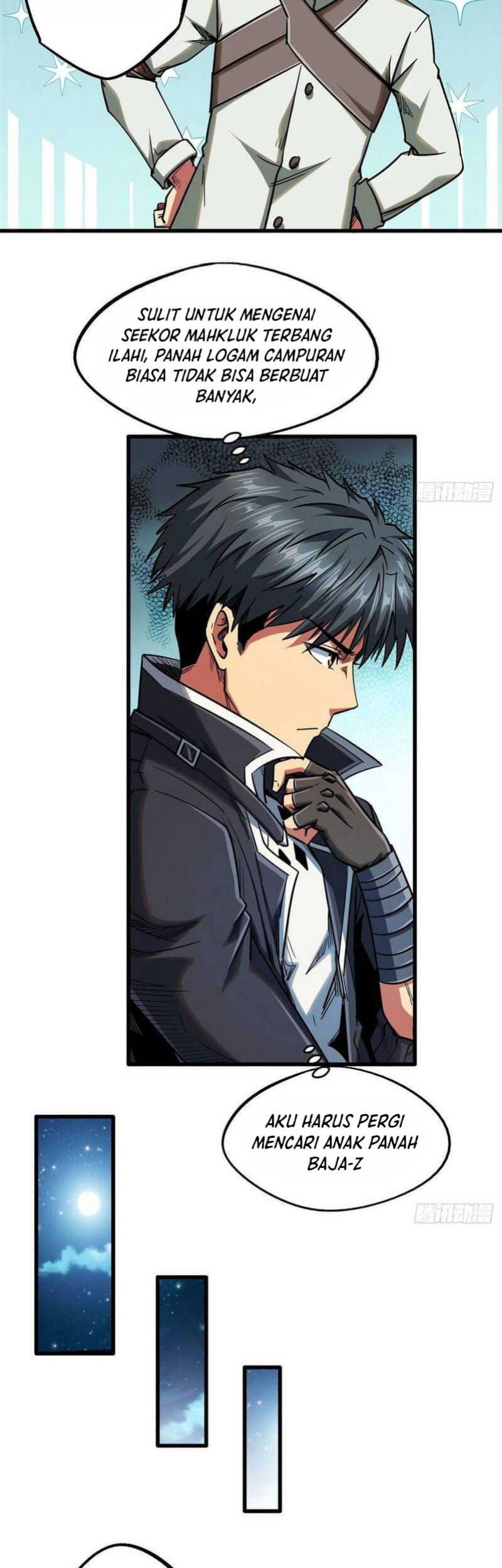 Super God Gene Chapter 22 Gambar 9