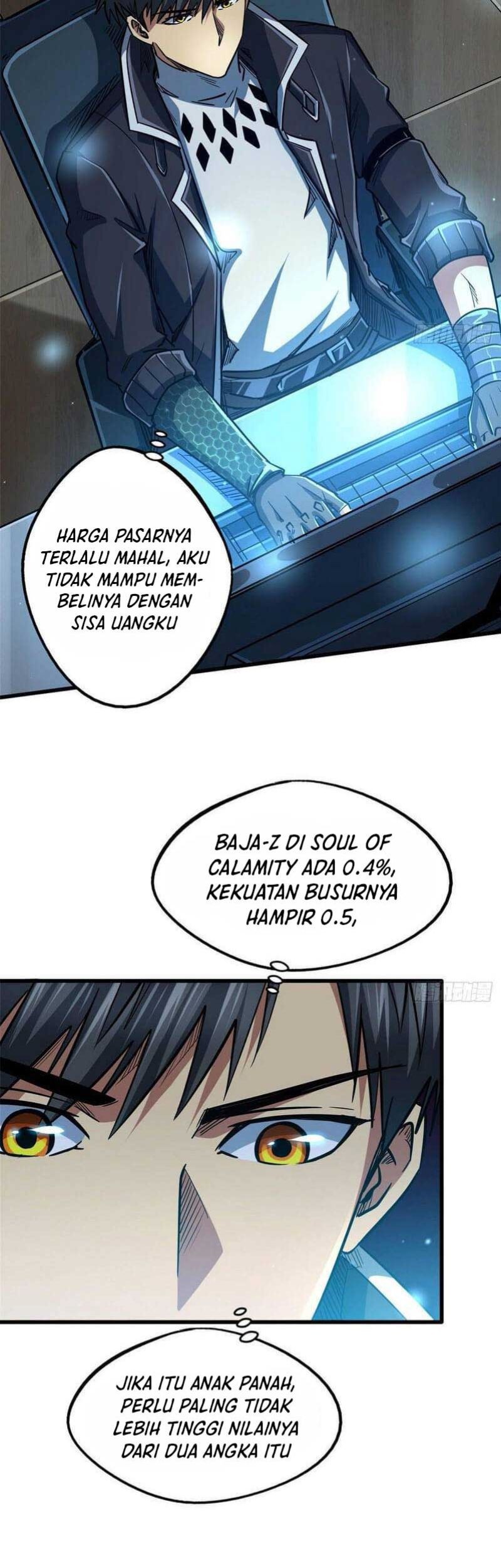Super God Gene Chapter 22 Gambar 11