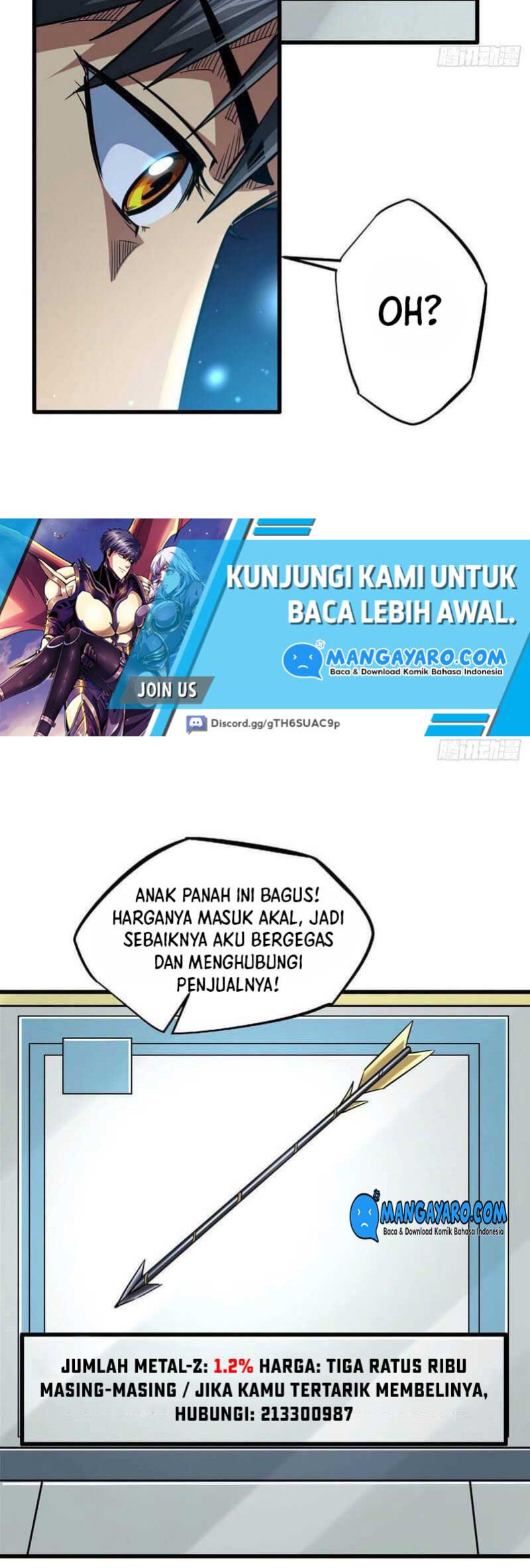 Super God Gene Chapter 22 Gambar 13