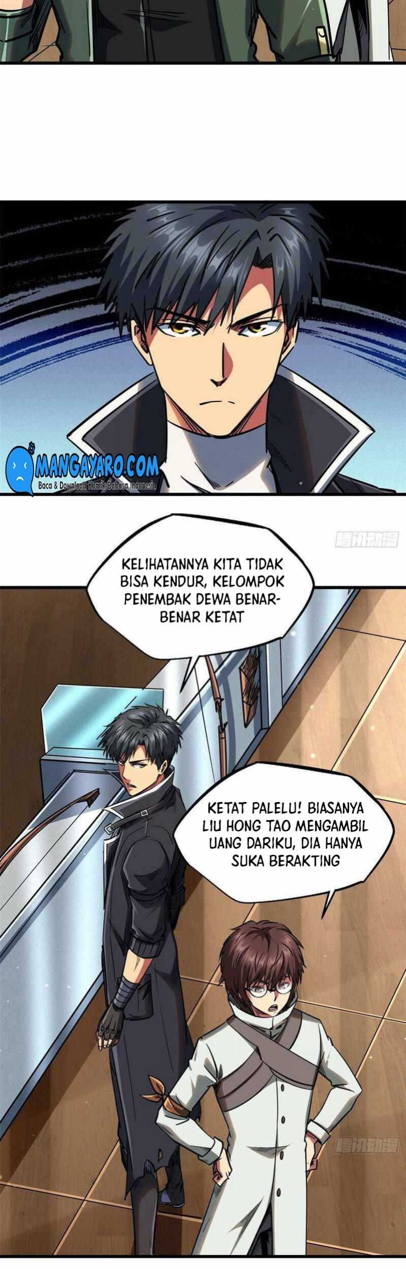 Super God Gene Chapter 21 Gambar 16
