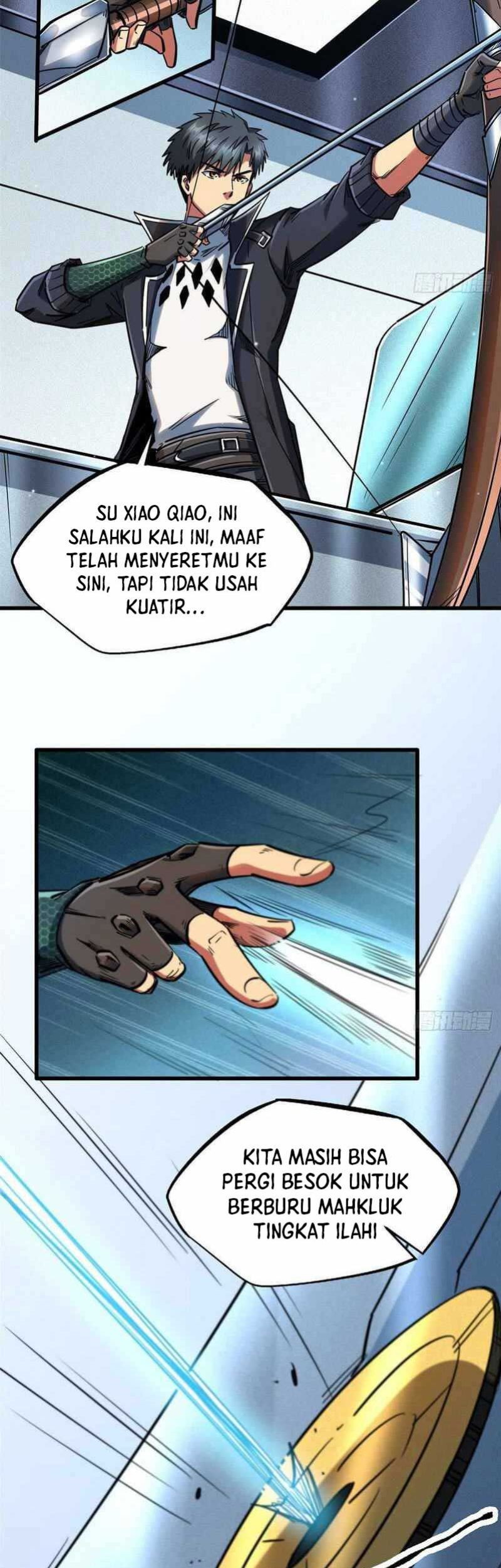 Super God Gene Chapter 21 Gambar 20