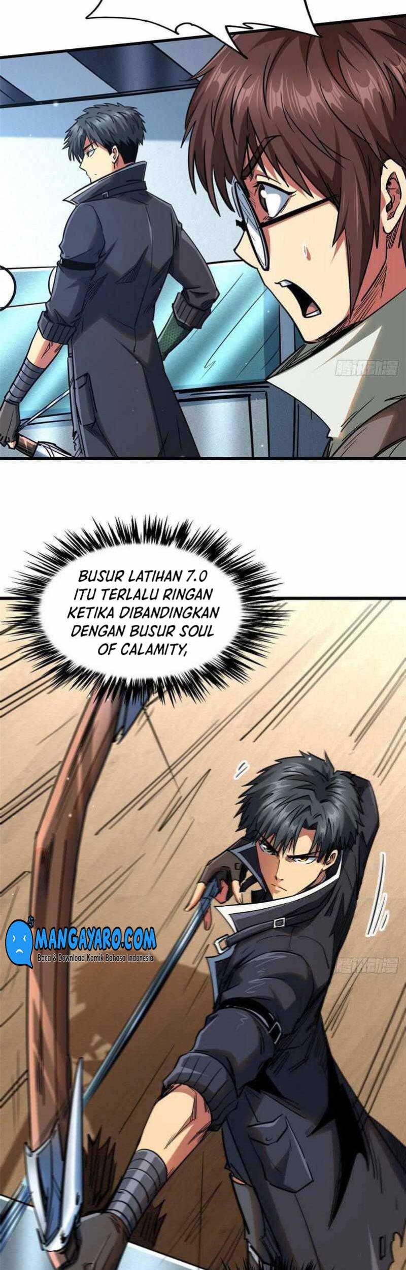Super God Gene Chapter 21 Gambar 22