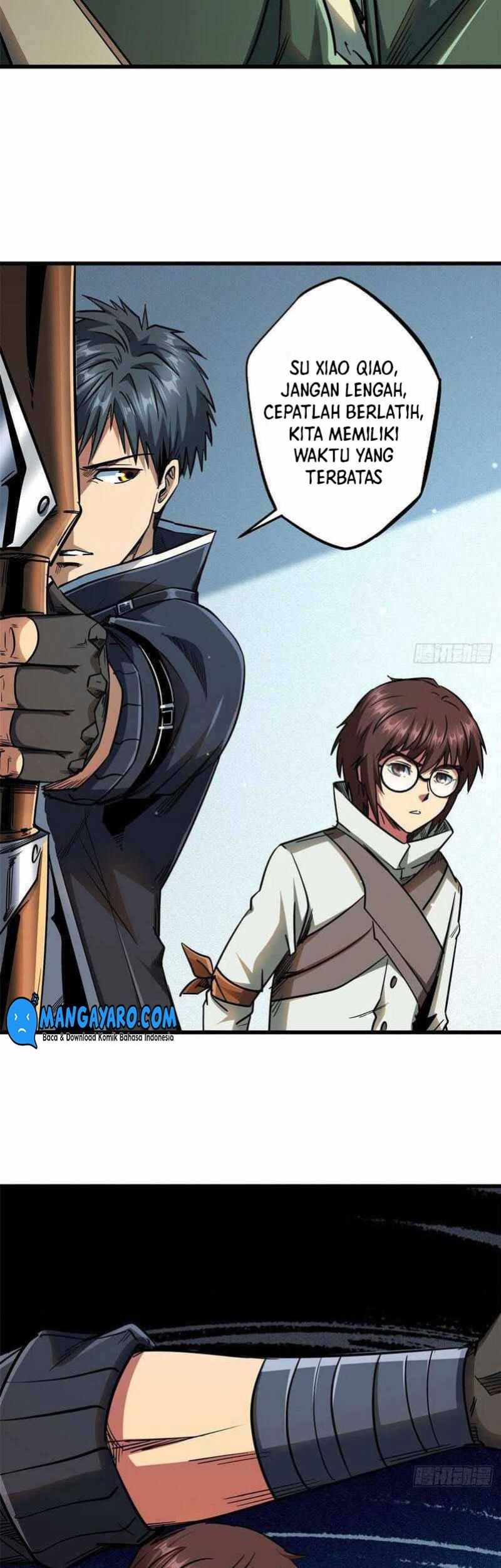 Super God Gene Chapter 21 Gambar 28