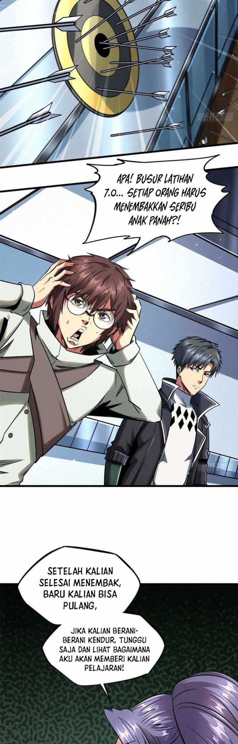 Super God Gene Chapter 21 Gambar 3