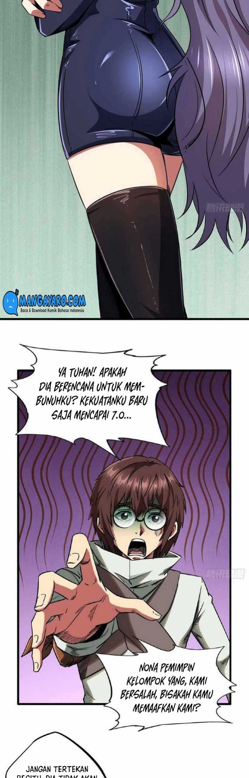 Super God Gene Chapter 21 Gambar 5