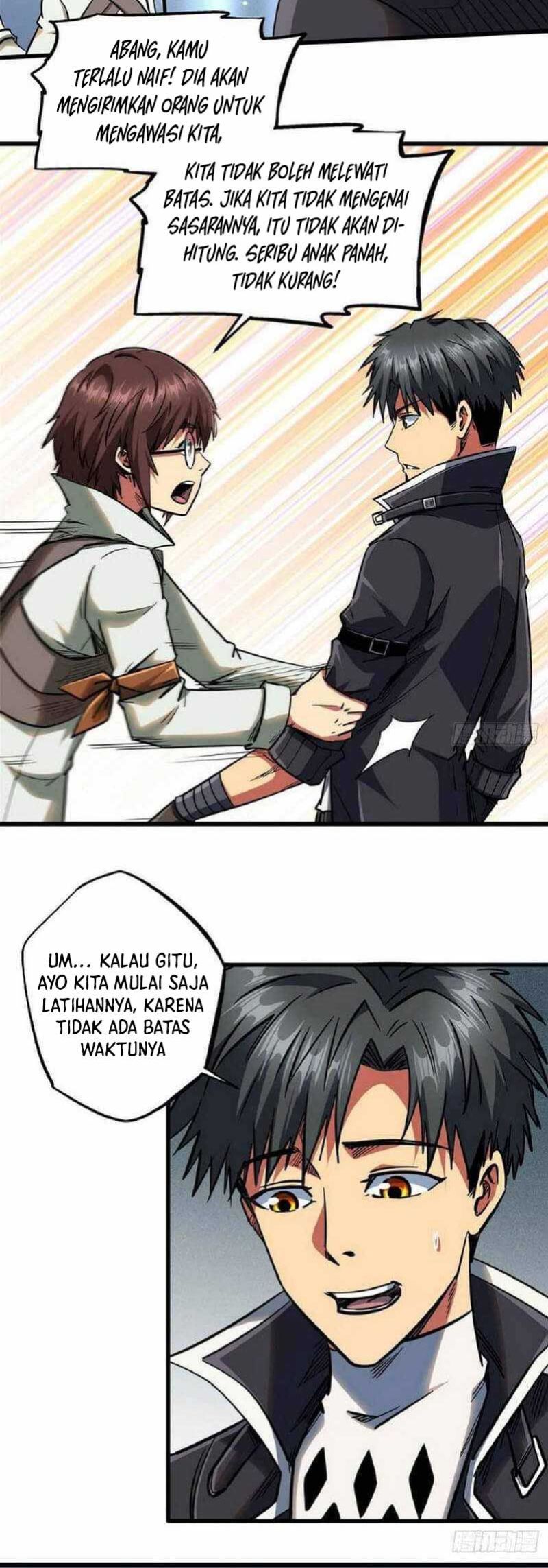 Super God Gene Chapter 21 Gambar 7