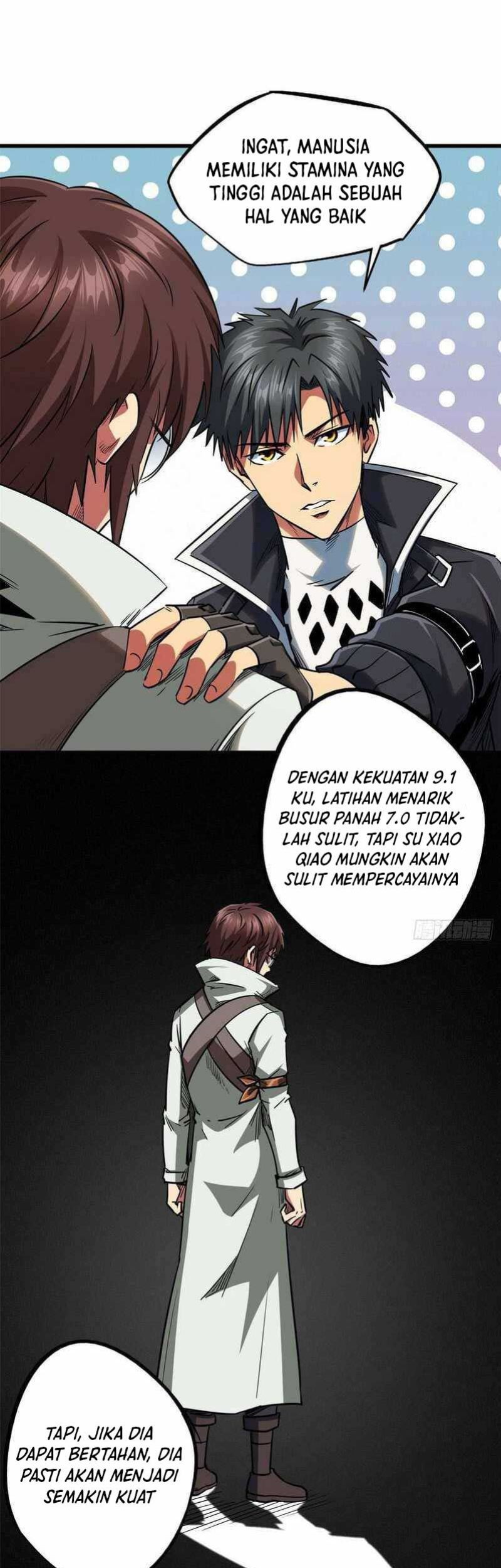 Super God Gene Chapter 21 Gambar 8