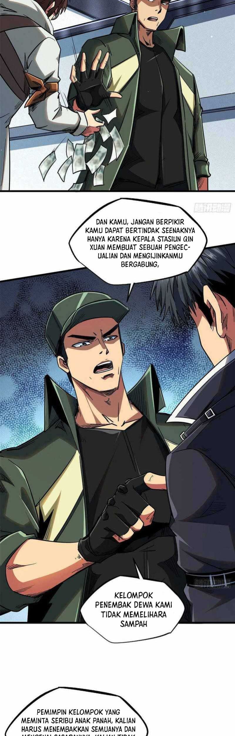 Super God Gene Chapter 21 Gambar 14