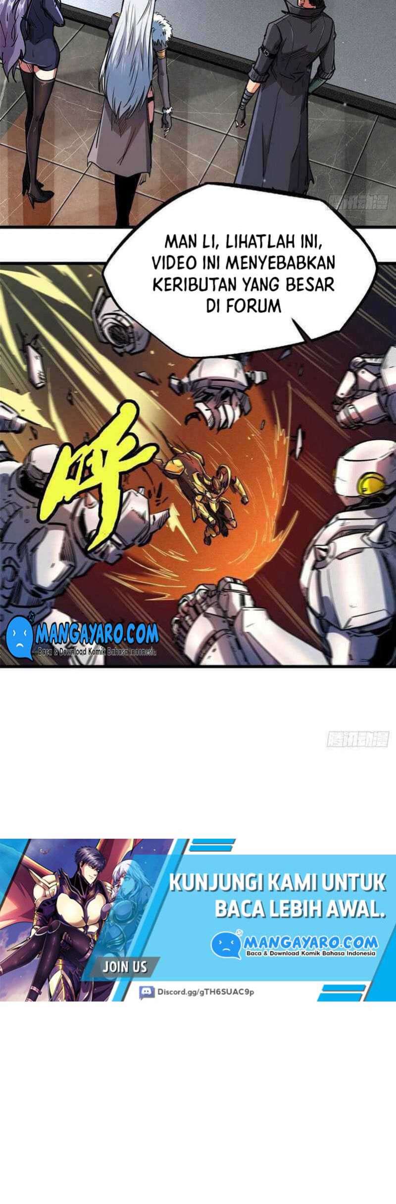 Super God Gene Chapter 20 Gambar 17