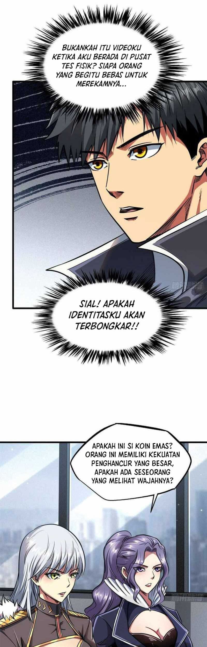Super God Gene Chapter 20 Gambar 18