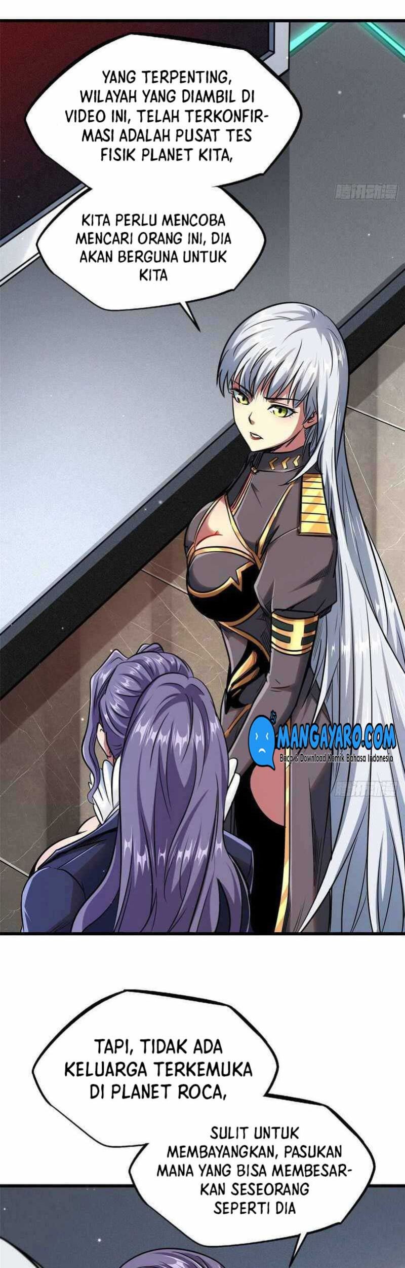 Super God Gene Chapter 20 Gambar 22