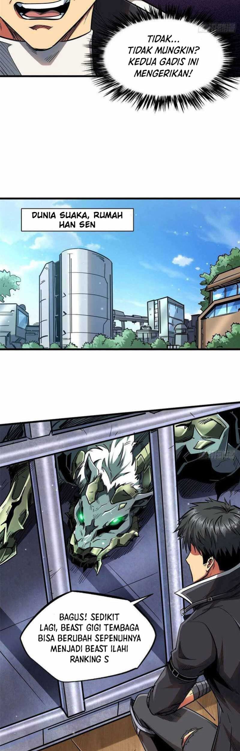 Super God Gene Chapter 20 Gambar 30