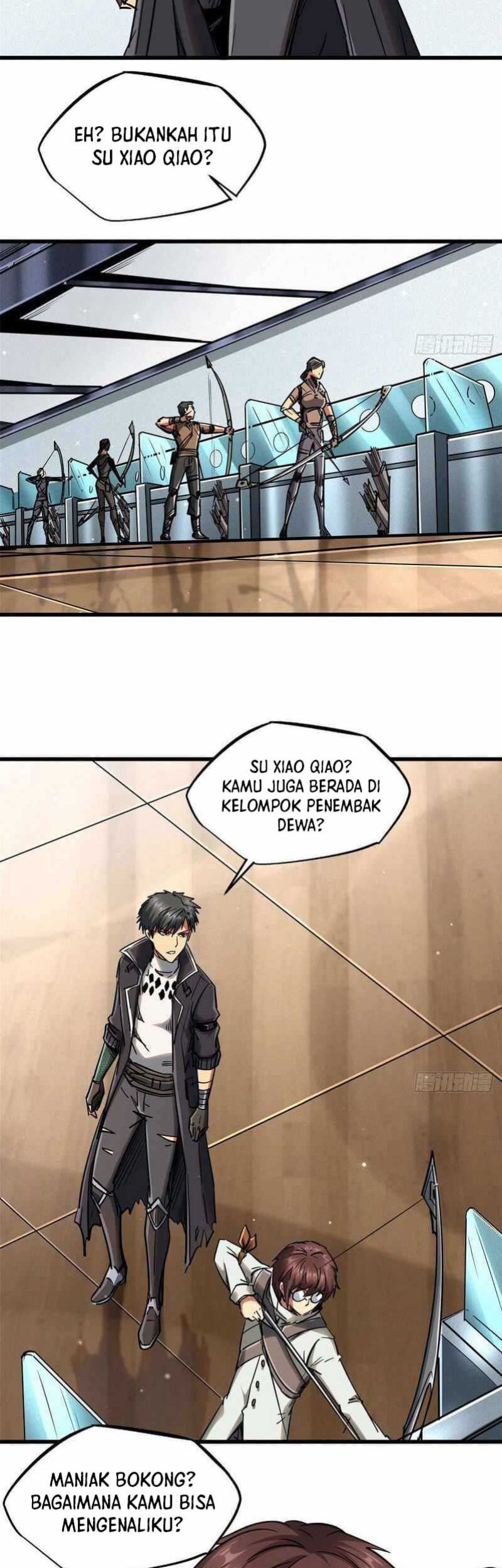 Super God Gene Chapter 20 Gambar 35