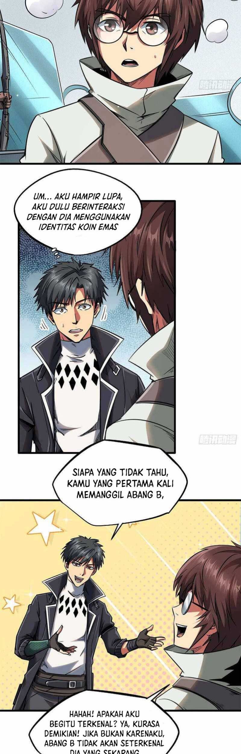 Super God Gene Chapter 20 Gambar 37