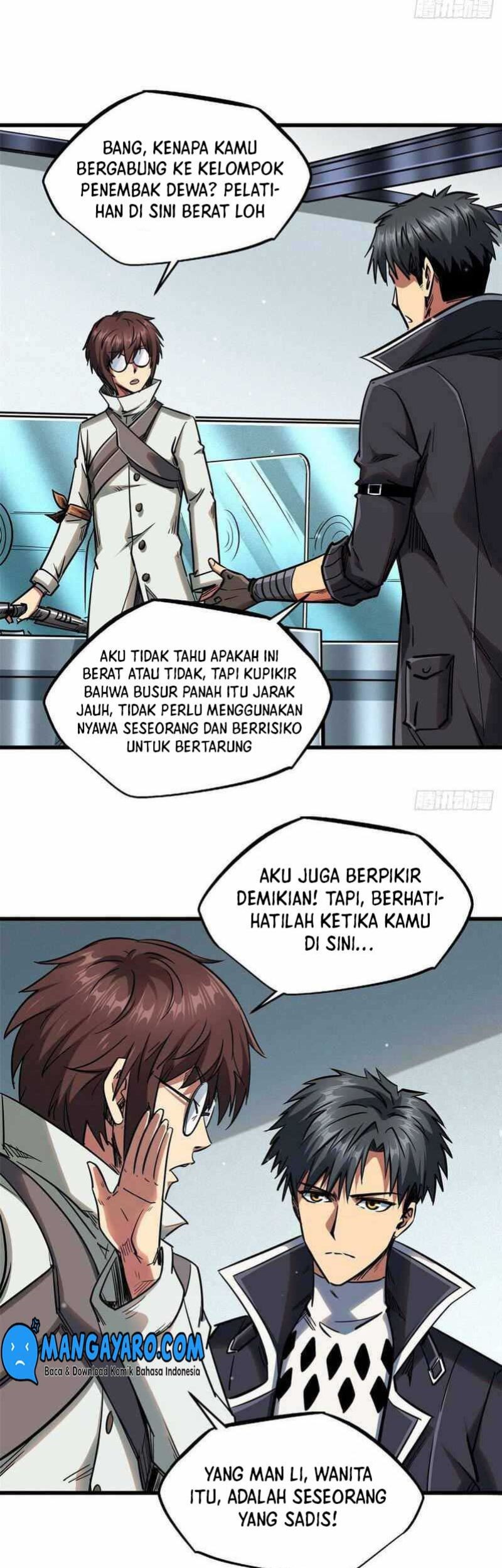 Super God Gene Chapter 20 Gambar 39