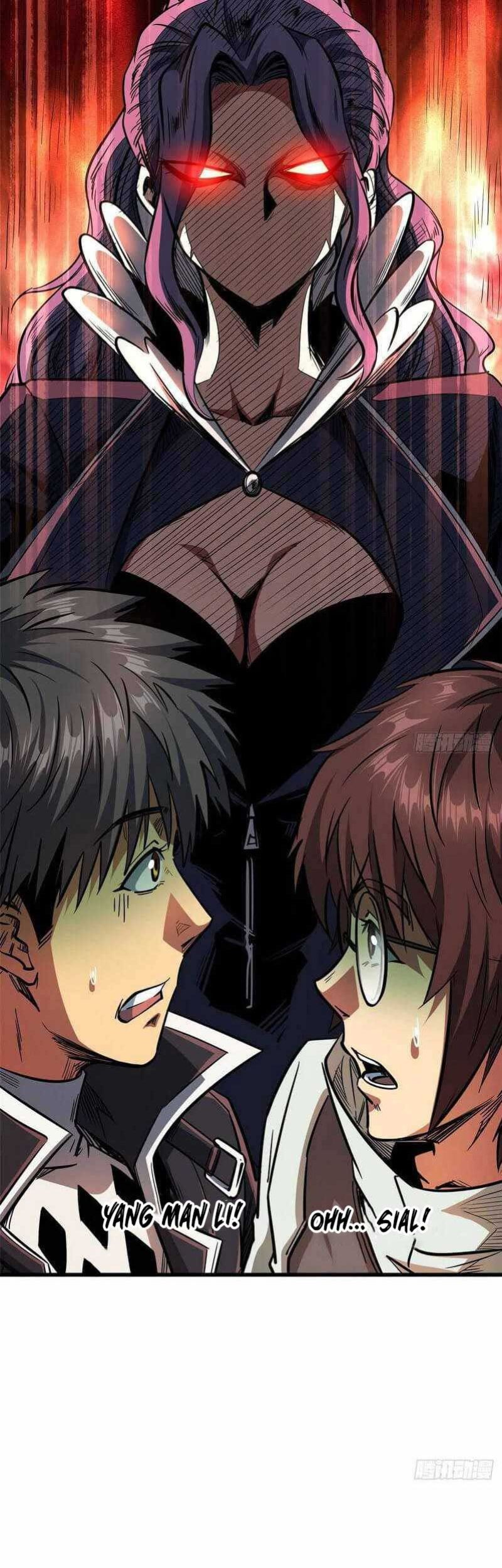 Super God Gene Chapter 20 Gambar 43