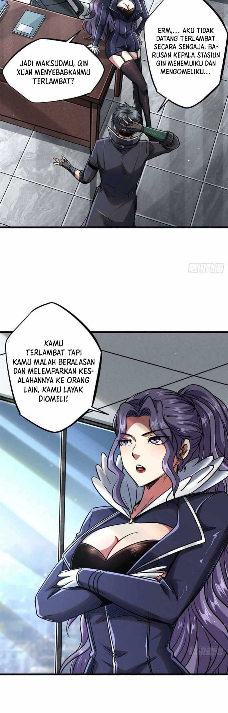 Super God Gene Chapter 20 Gambar 3