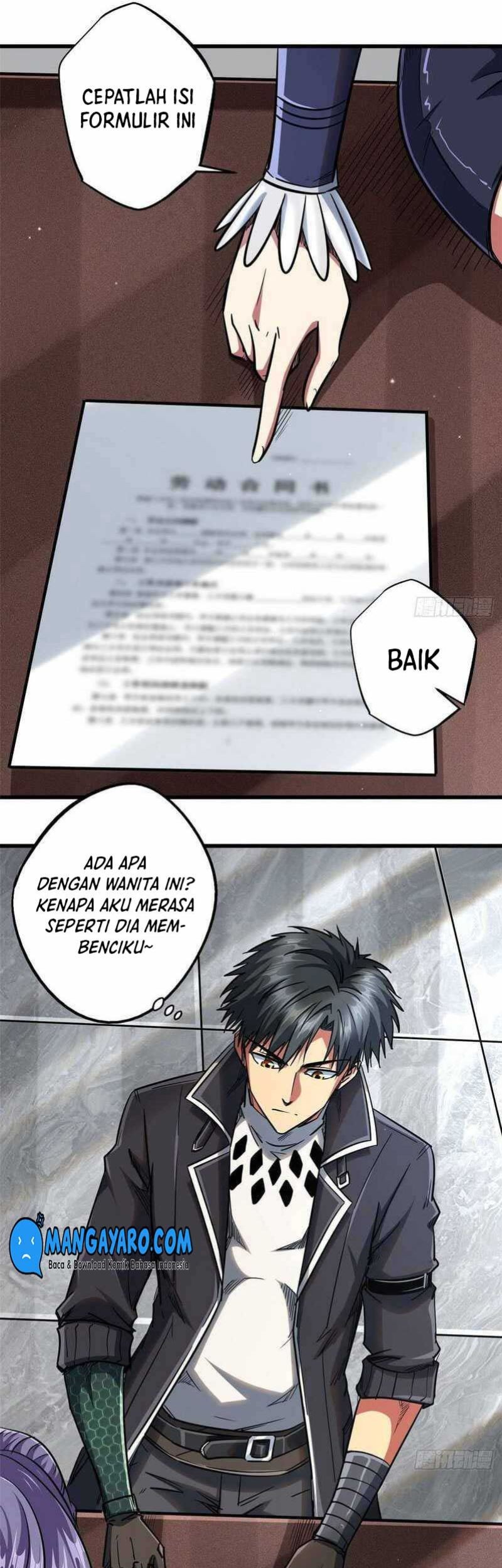 Super God Gene Chapter 20 Gambar 5
