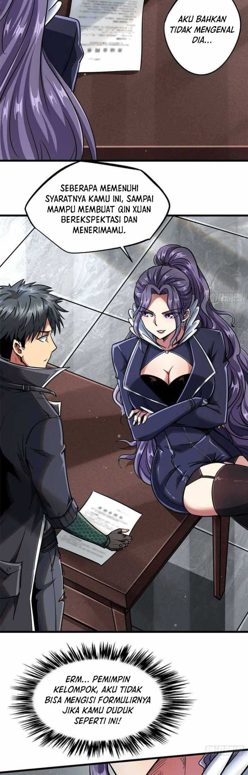 Super God Gene Chapter 20 Gambar 7
