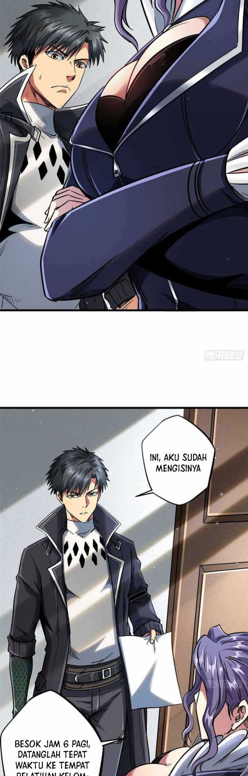 Super God Gene Chapter 20 Gambar 9