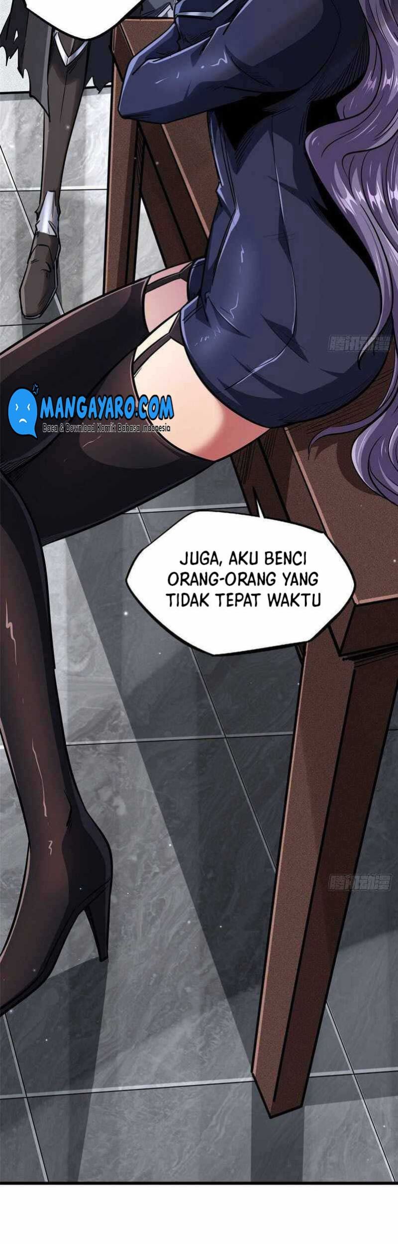 Super God Gene Chapter 20 Gambar 11