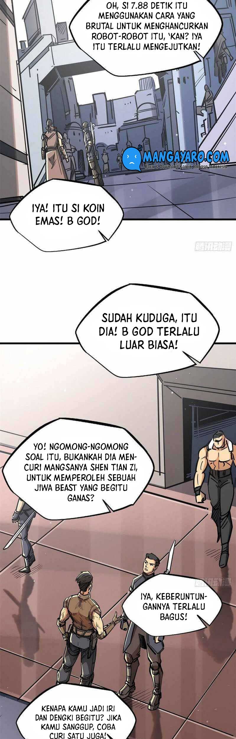 Super God Gene Chapter 19 Gambar 17