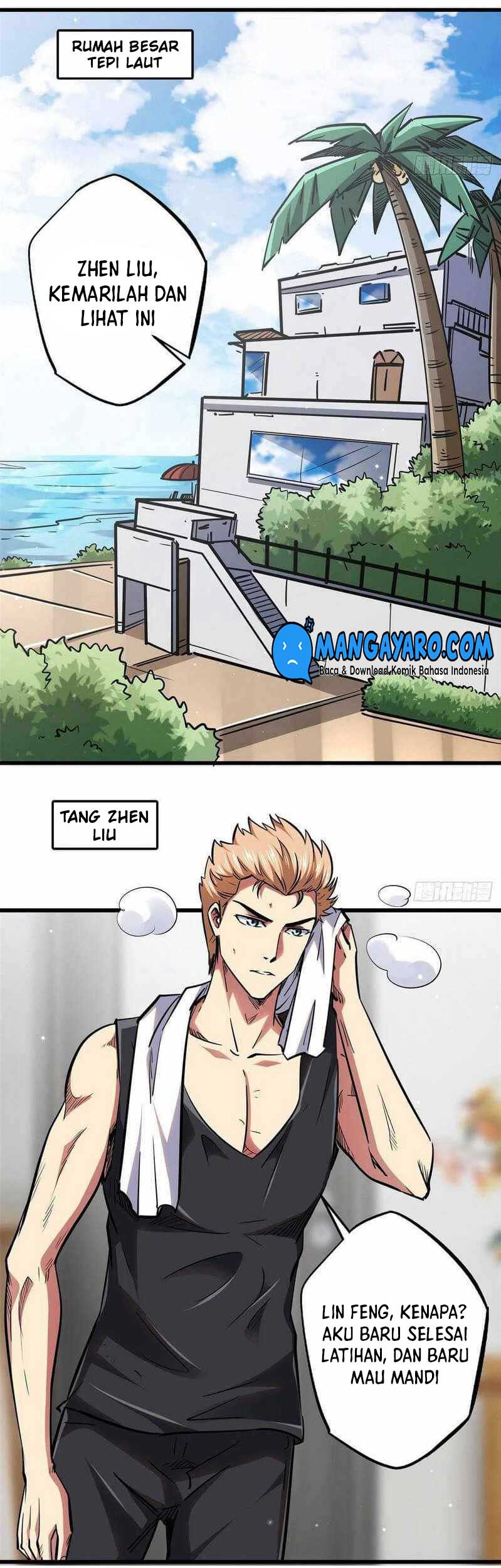 Super God Gene Chapter 19 Gambar 19