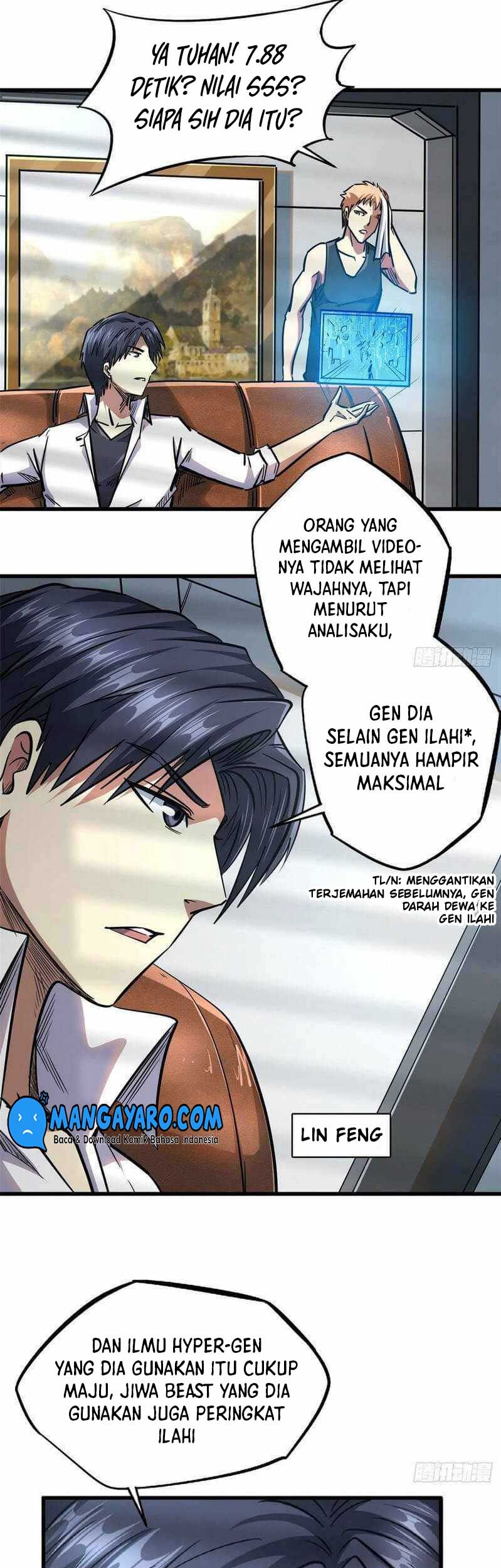 Super God Gene Chapter 19 Gambar 21