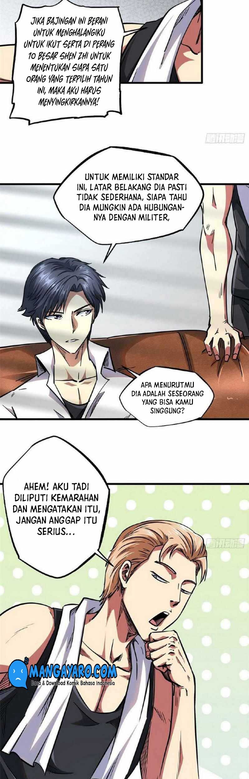 Super God Gene Chapter 19 Gambar 25
