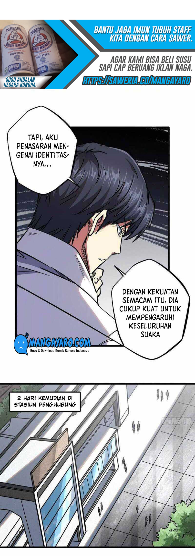 Super God Gene Chapter 19 Gambar 27
